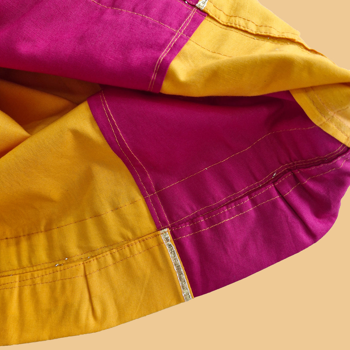 Multicolored Lehenga Choli - Girls