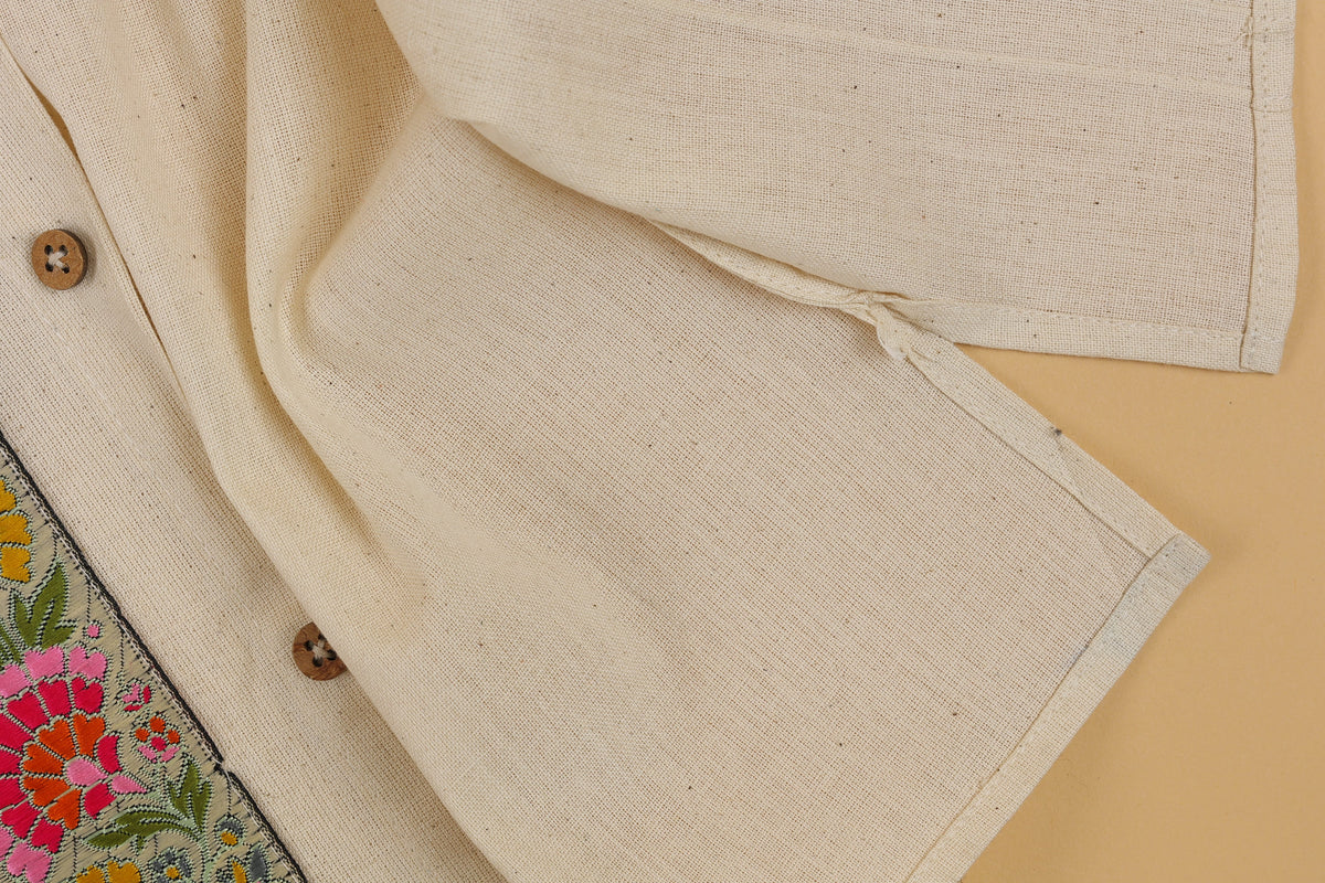 Khadi Kurta Pyjama - Boys