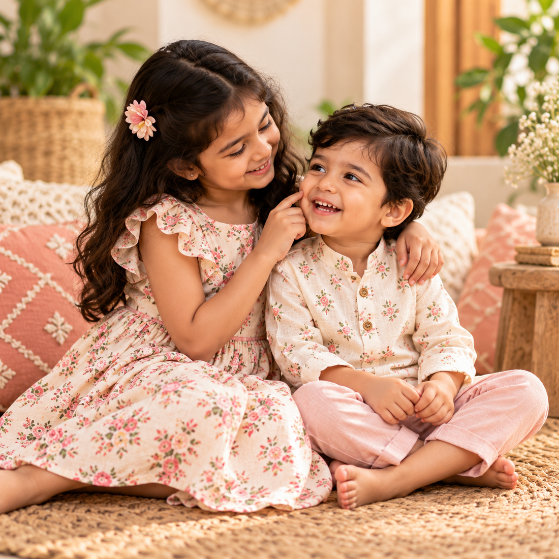 Twinning Made Easy: How to Coordinate Kids Without Dressing Them Exactly Alike