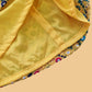 Red & Yellow Mirror work Lehenga Choli - Girls