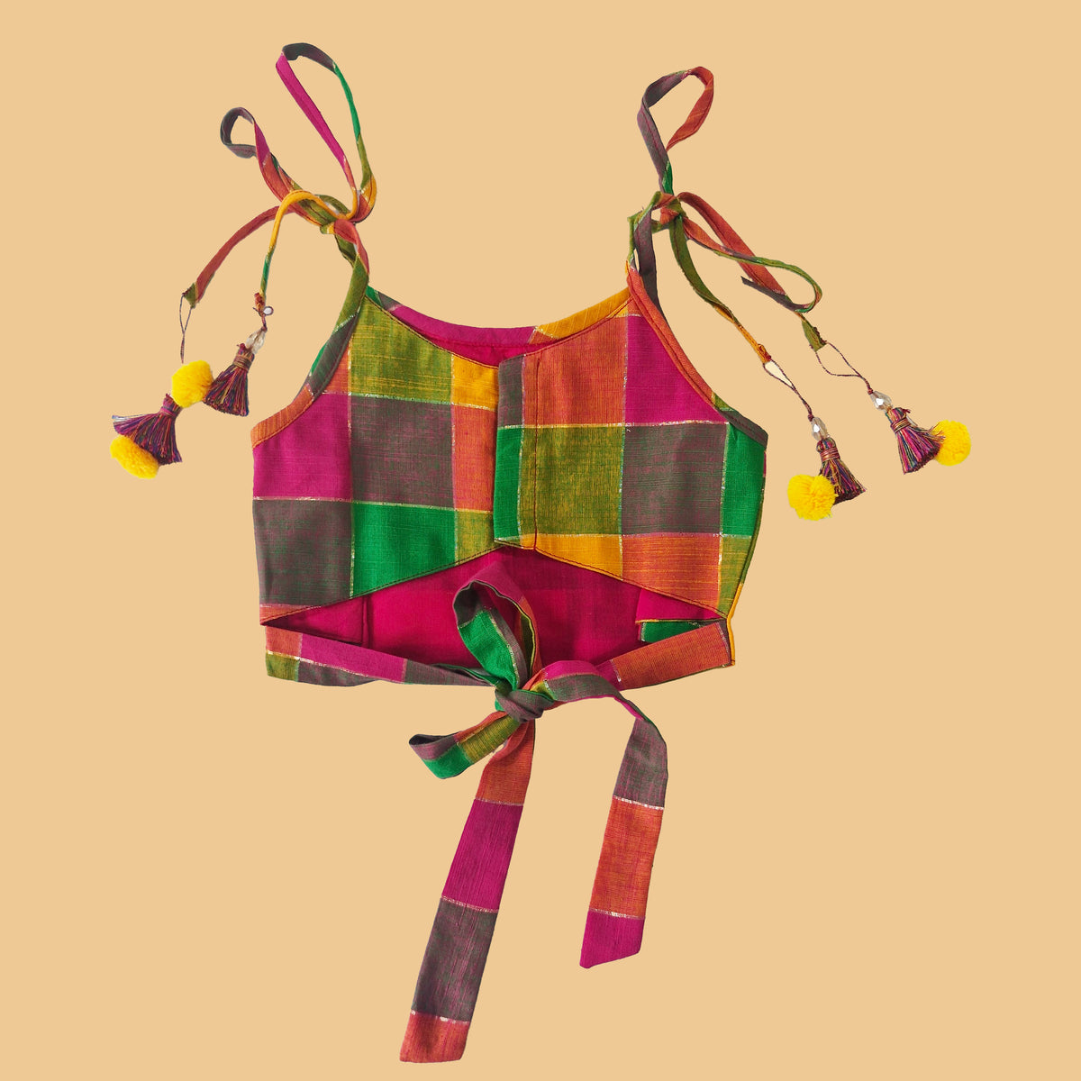 Multicolored Lehenga Choli - Girls
