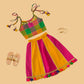 Multicolored Lehenga Choli - Girls