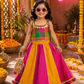 Multicolored Lehenga Choli - Girls
