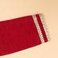 Maroon Embellished Long Frock - Girls