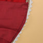 Maroon Embellished Long Frock - Girls