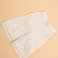High Neck Khadi Crop Top & Pant - Girls