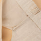 High Neck Khadi Crop Top & Pant - Girls