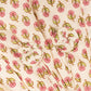 Cream Floral Printed Lehenga Choli - Girls