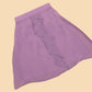 Mauve Embellished Lehenga Choli - Girls
