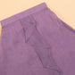Mauve Embellished Lehenga Choli - Girls