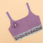 Mauve Embellished Lehenga Choli - Girls
