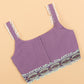 Mauve Embellished Lehenga Choli - Girls