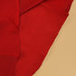 Red Embroidered Crop Top & Palazzo - Girls