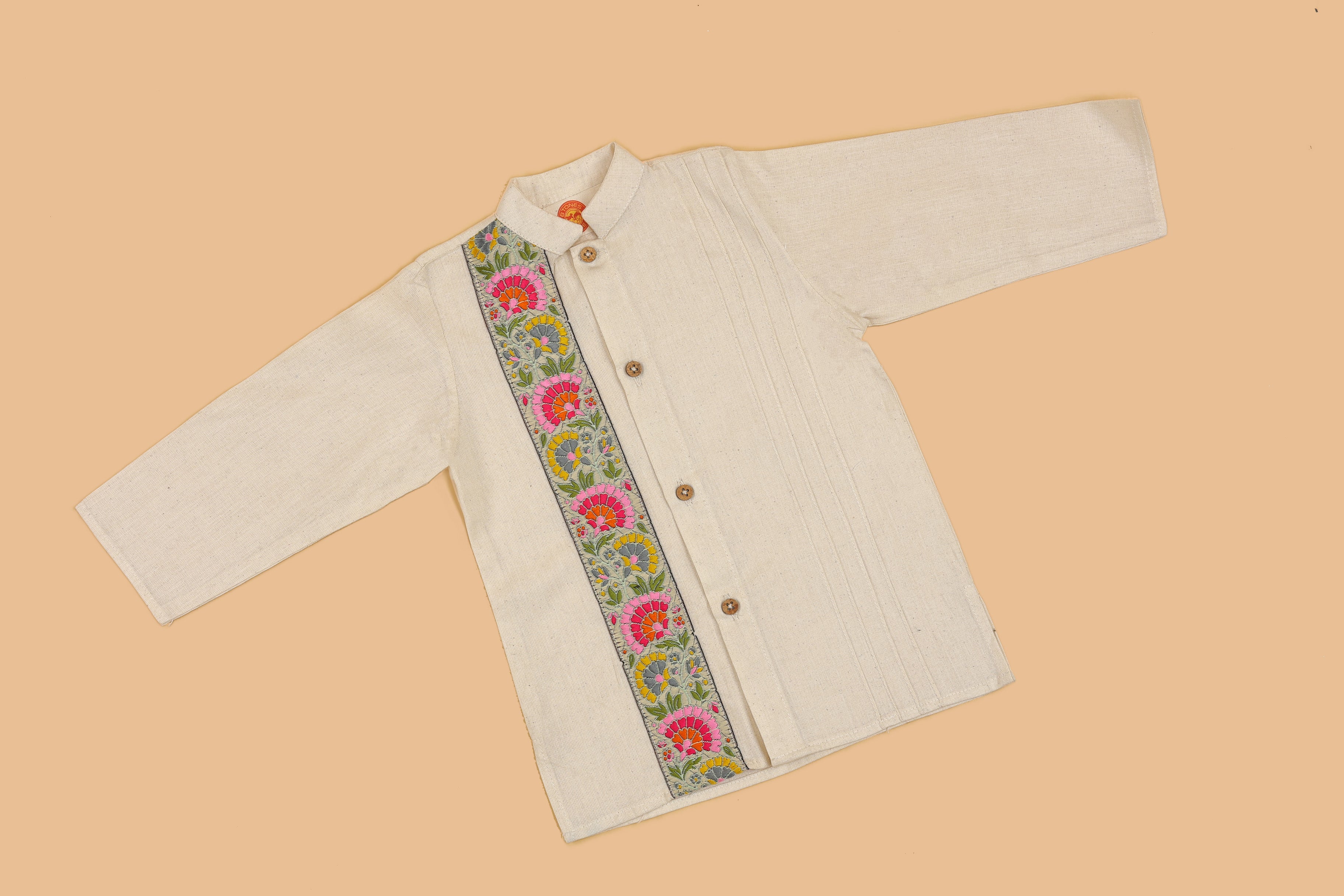Khadi Kurta Pyjama - Boys