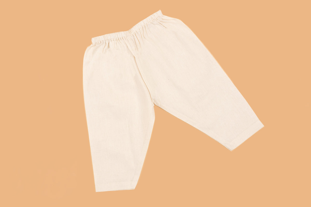Khadi Kurta Pyjama - Boys