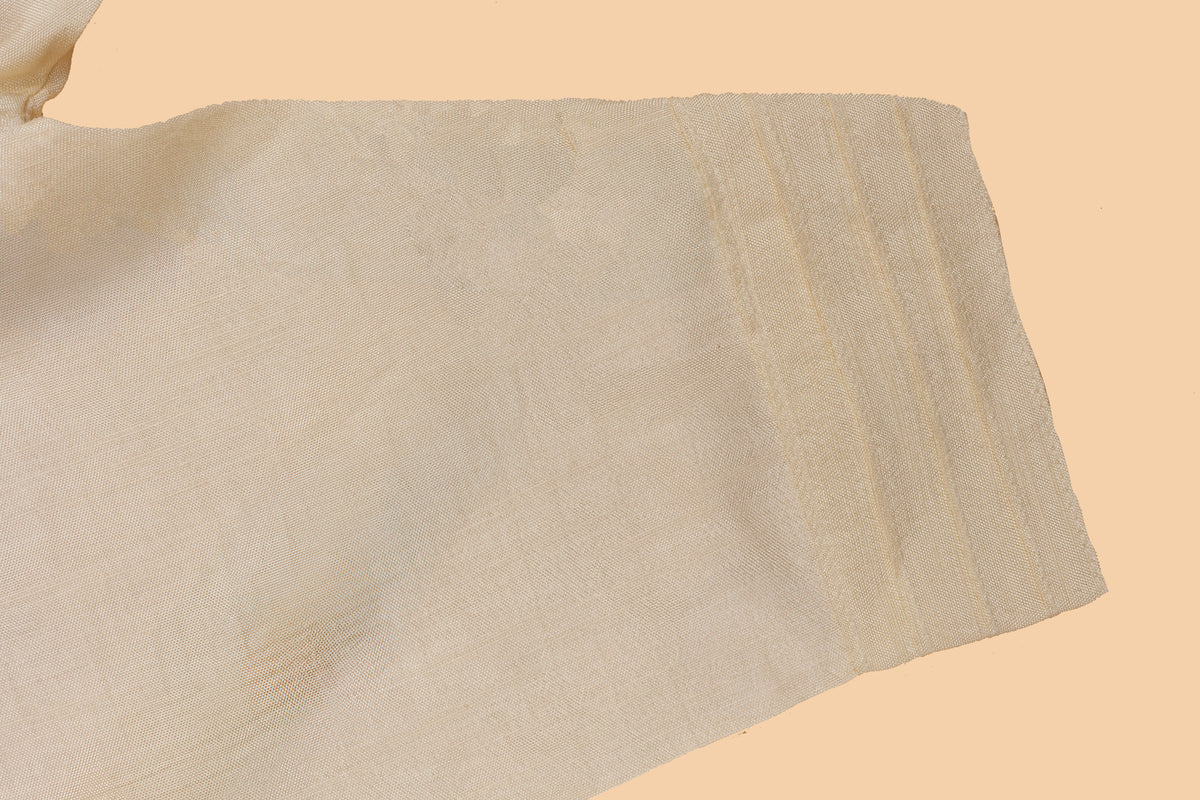 Cream Embroidered Kurta Pyjama - Boys