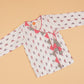 White Printed Kurta Dhoti - Boys