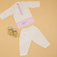 Dual Tone Embroidered Kurta Pyjama - Boys