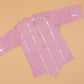 Pink Lurex Kurta Pyjama - Boys