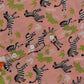 Zebra Print Kurta Pyjama - Boys