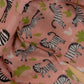 Zebra Print Kurta Pyjama - Boys