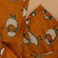 Sheep Printed Kurta Dhoti - Boys