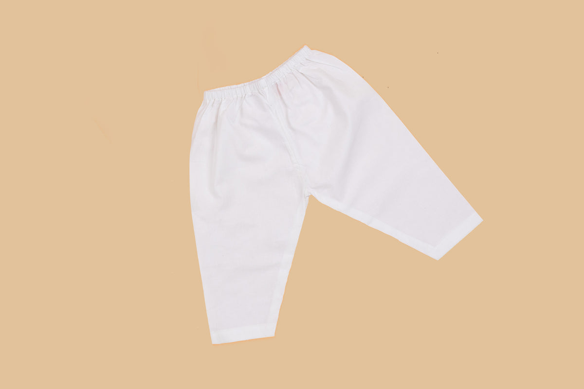 Pink Lurex Kurta Pyjama - Boys