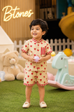 Heart Print Co-ord Set - Boys