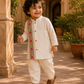 Khadi Kurta Pyjama - Boys